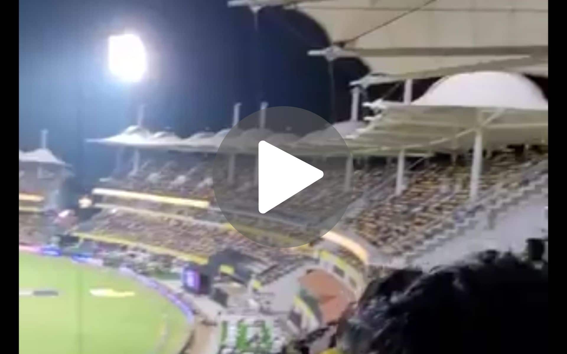 [Watch] CSK Trolled At Chepauk As RCB, RCB Chants Create Buzz In IPL 2024 Opening Match